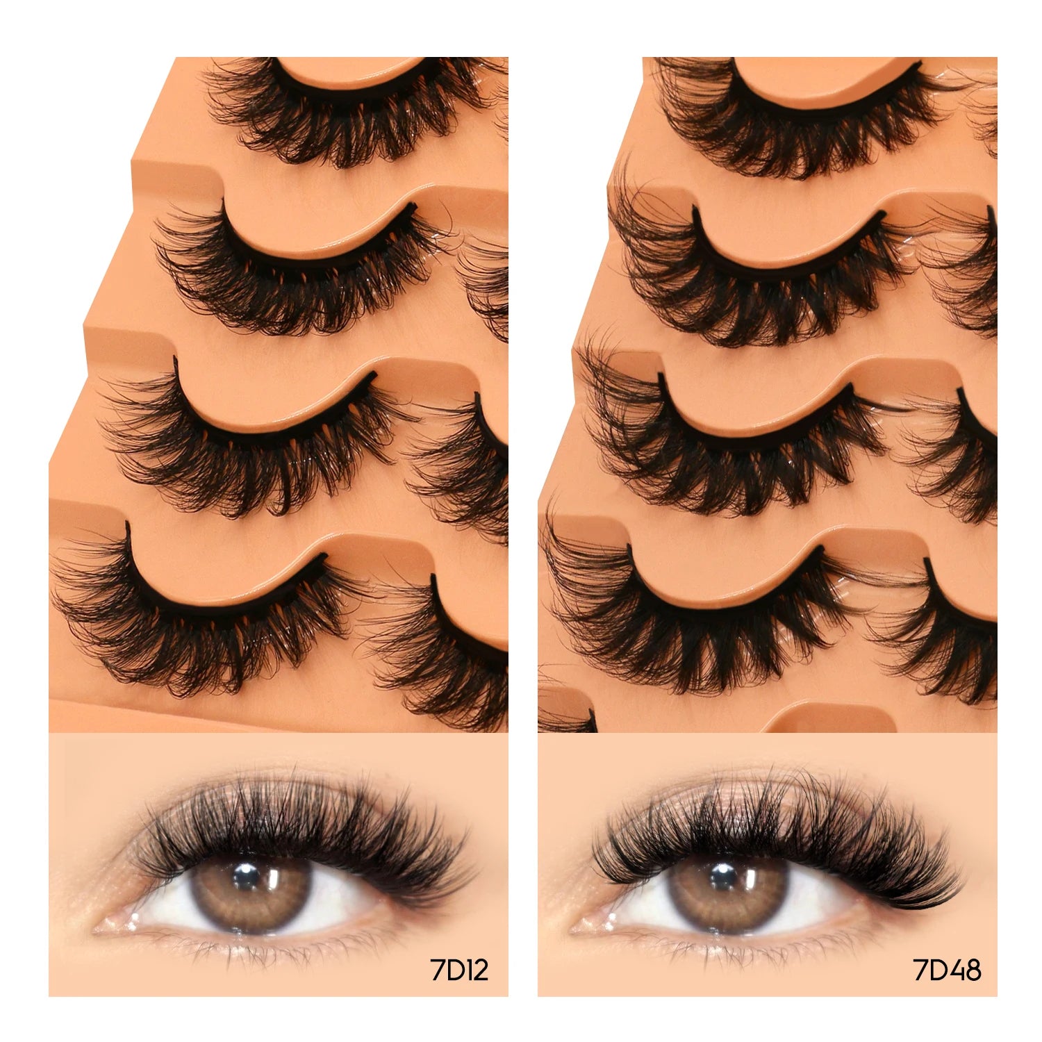 Cat Eye Lashes